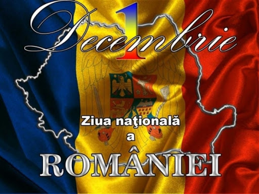 1 Decembrie -Ziua Nationala a Romaniei