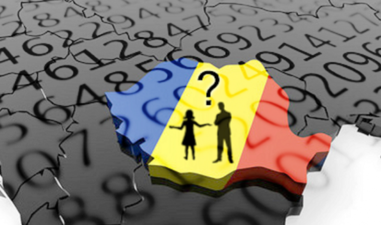 Formular  pentru Recensământul populației și locuințelor din România