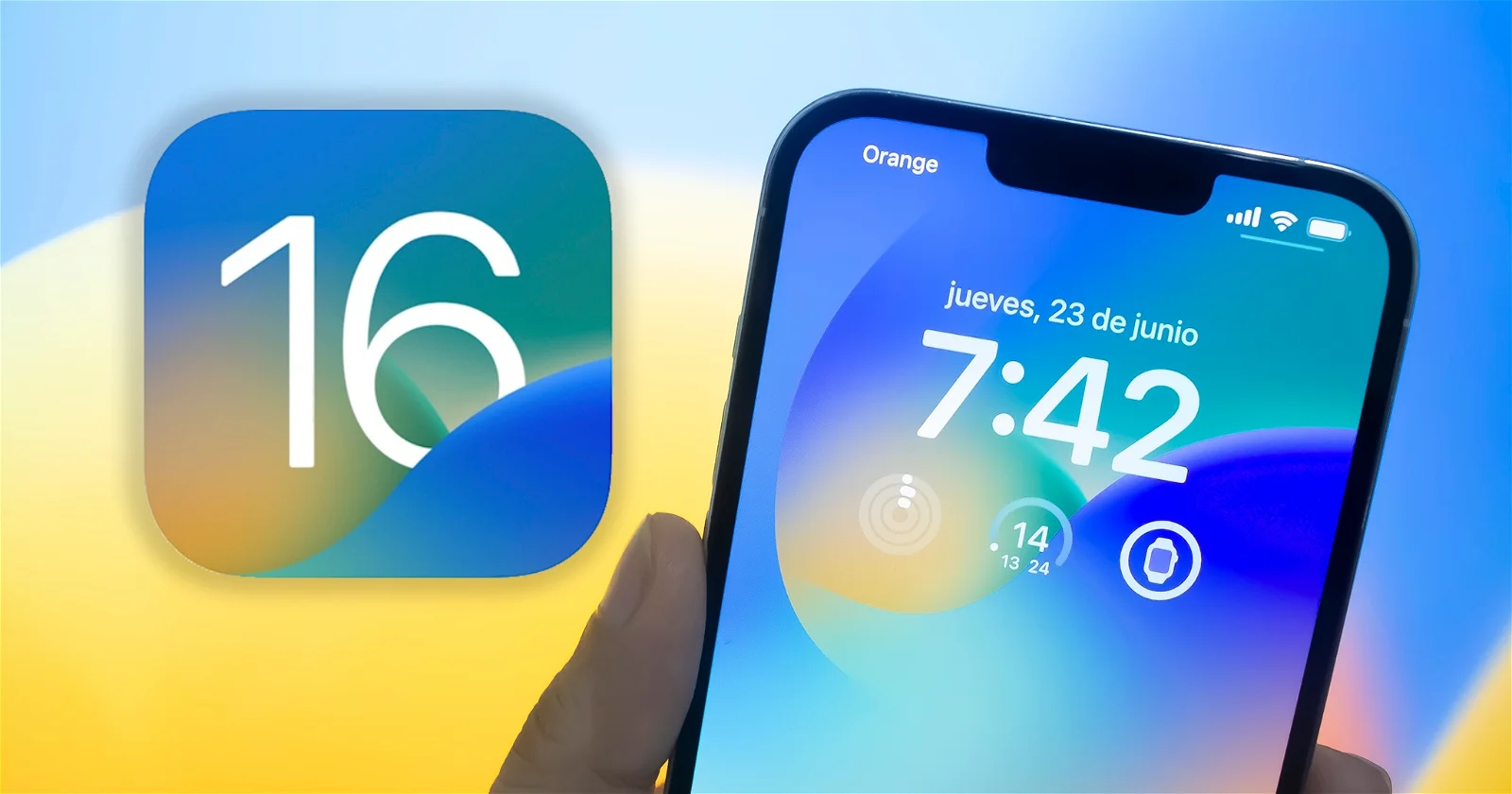 Apple iOS 16