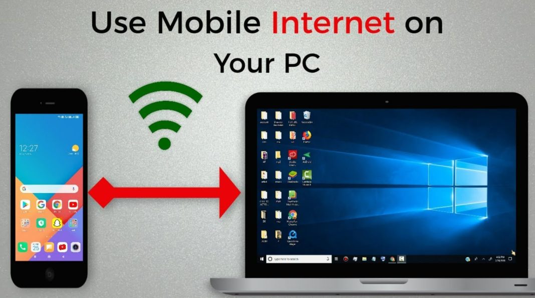 Conectare internet mobil la computer 