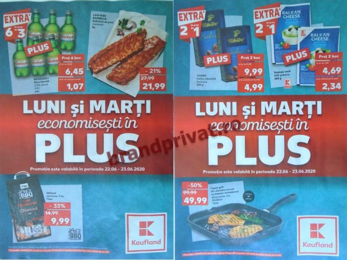 Oferte kaufland luni si marti