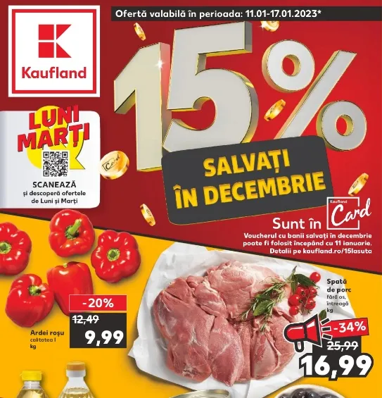 Revista Kaufland 11.01.2022 – 17.01.2023