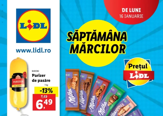 promotii lidl 16 ianuarie