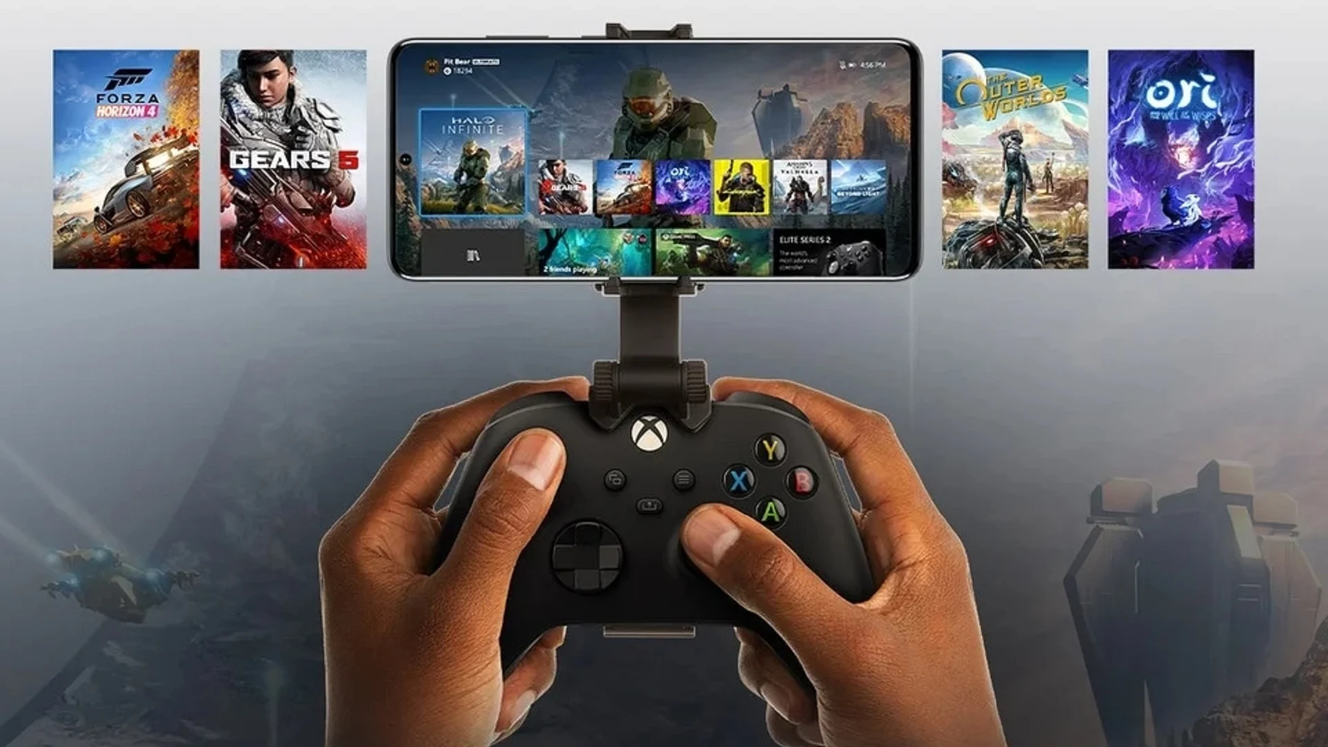 Noua aplicatie xbox store mobile