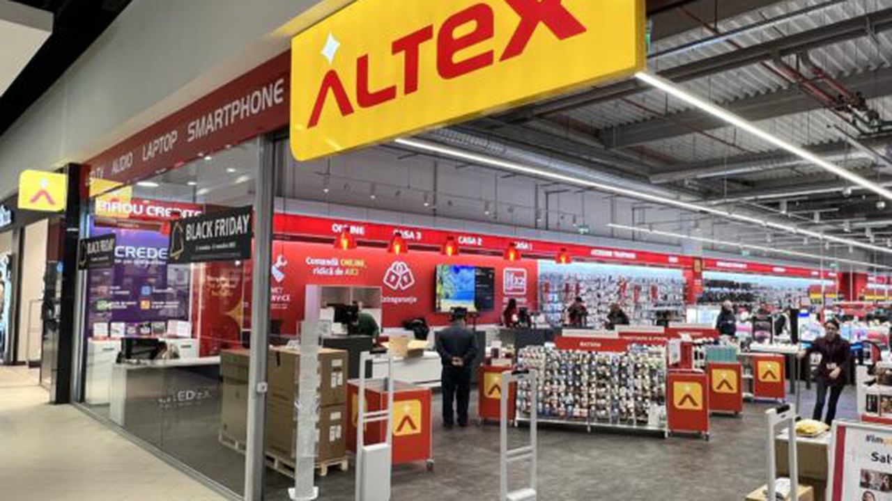 Black friday 2023 altex
