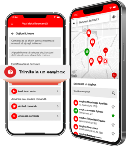 Descarca aplicatia Sameday pentru Anroid si iOS